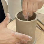 Working in the Ceramic Studio: Wedging to Glazing